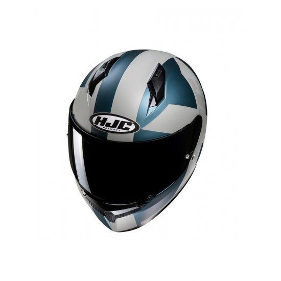 HJC C10 Tez Motorcycle Helmet at JTS Biker Clothing